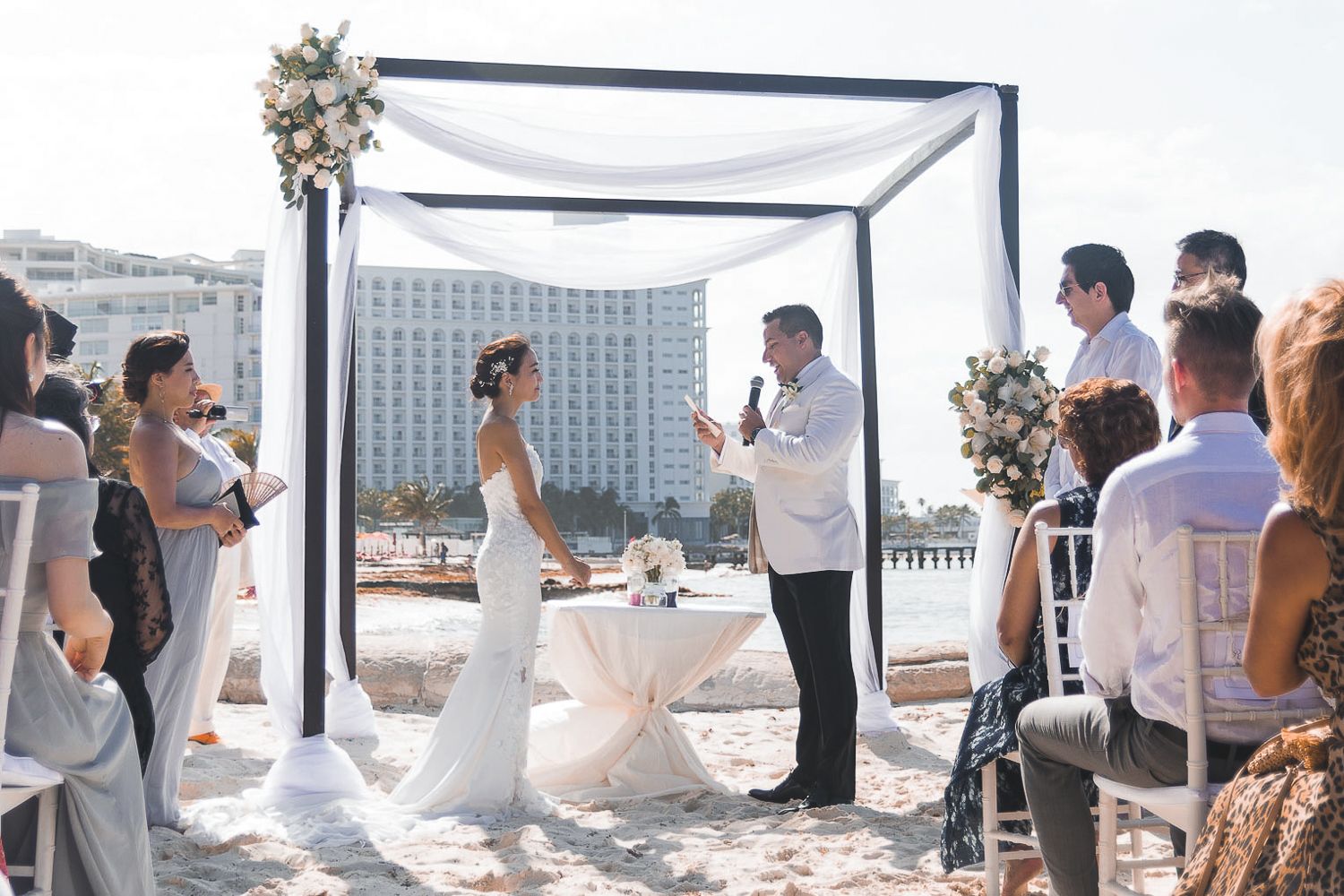 Boda en el Hotel Fiesta Americana Grand Coral Beach