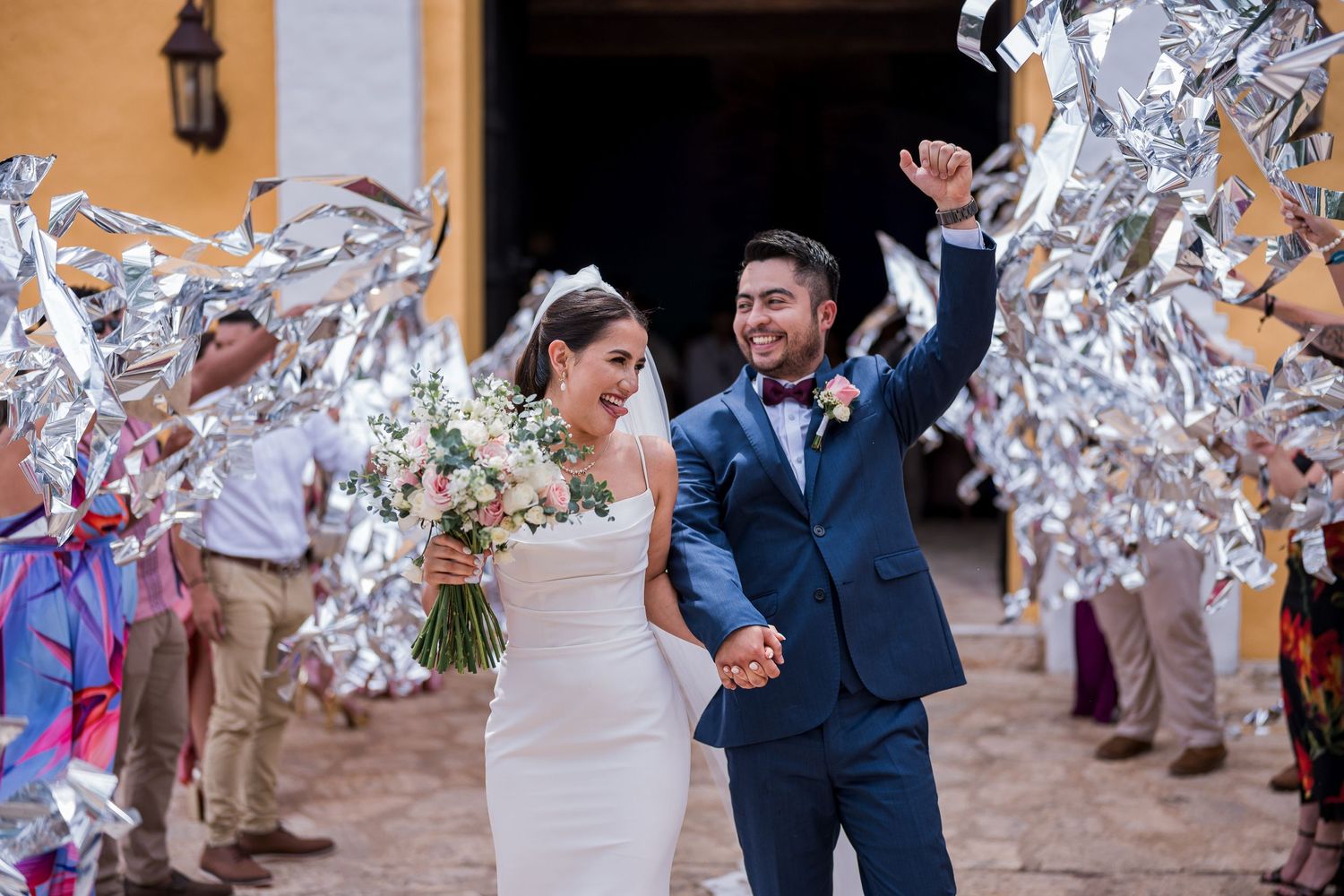boda en capilla del parque Xcaret