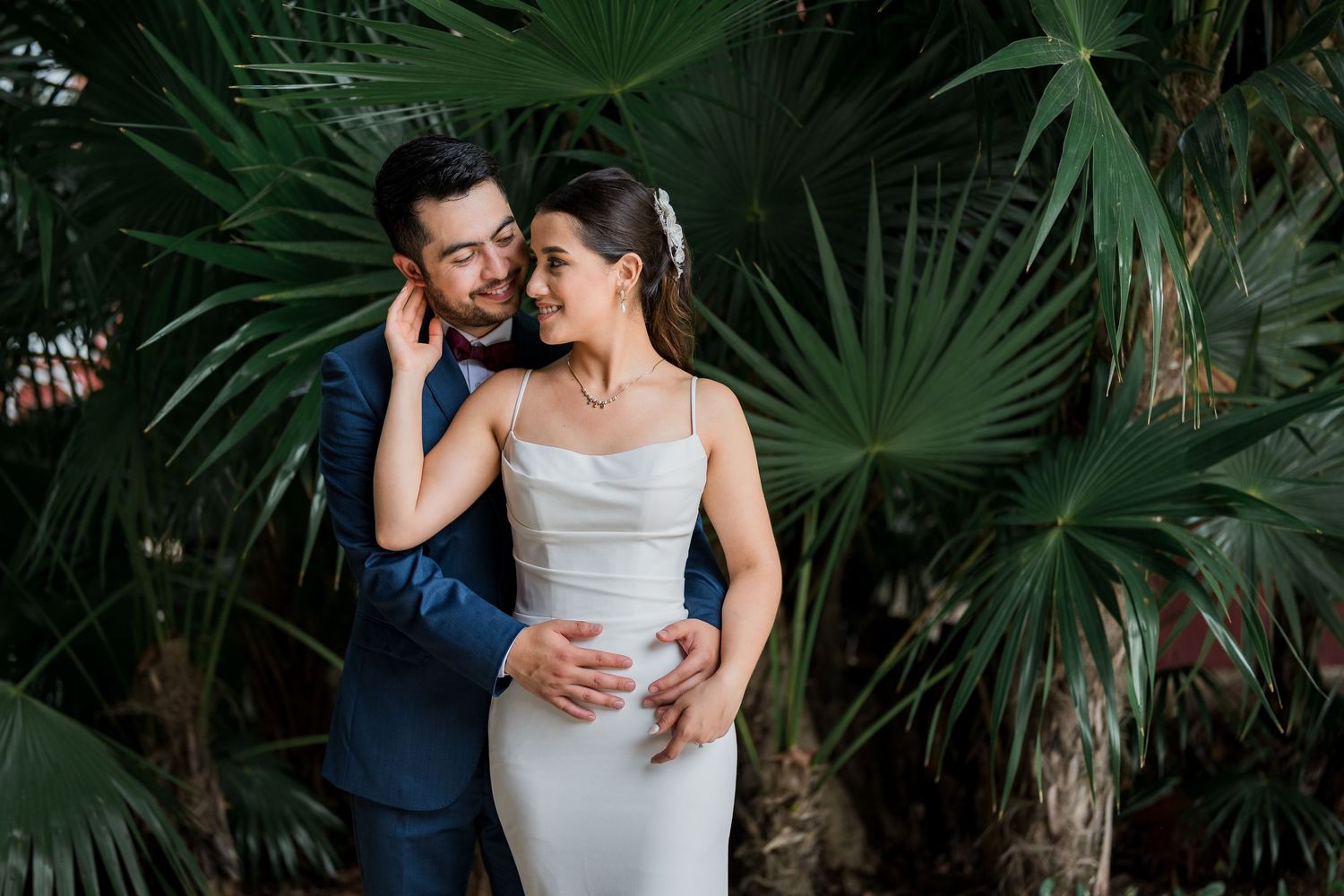 boda en el parque Xcaret