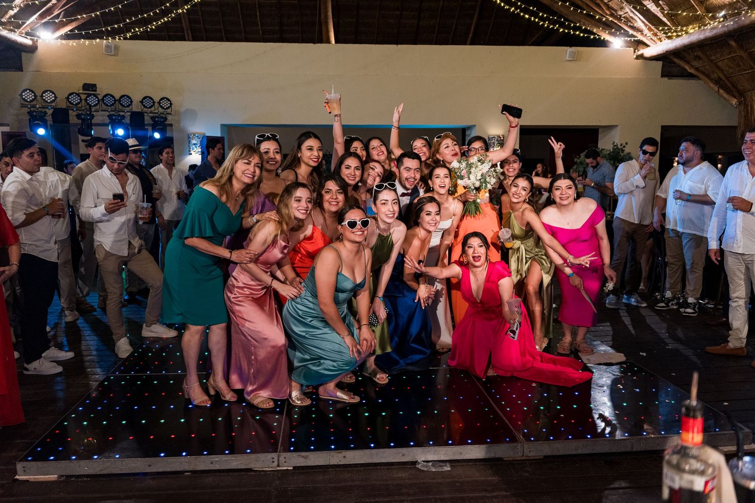 Boda en el hotel occidental Xcaret