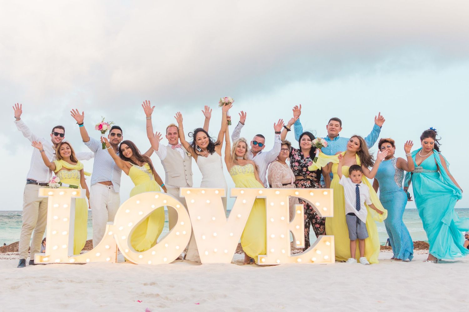 Boda en Mandala Beach Club