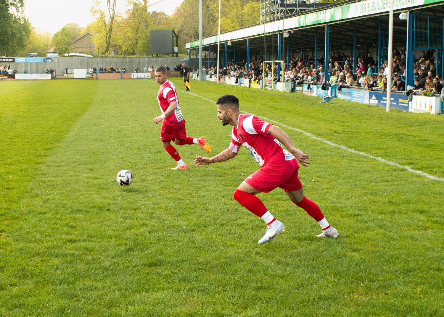 Photography for Charity Football Match.