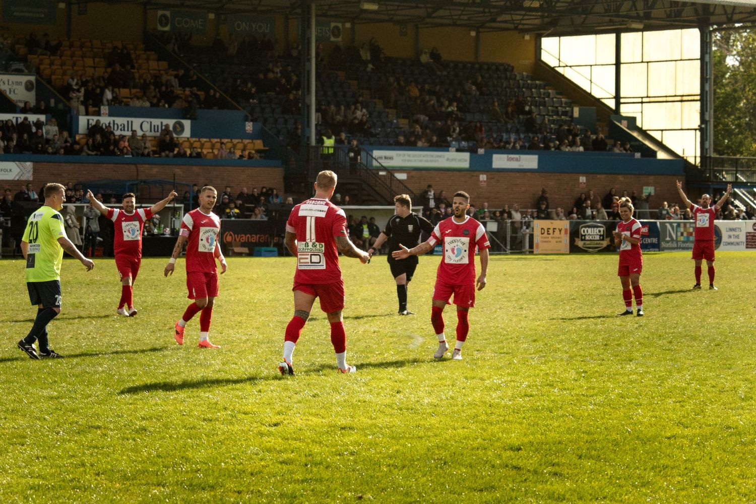 Photography for Charity Football Match.

Photo include Jeremy Lynch, Danny Dier, Bavvo and more.