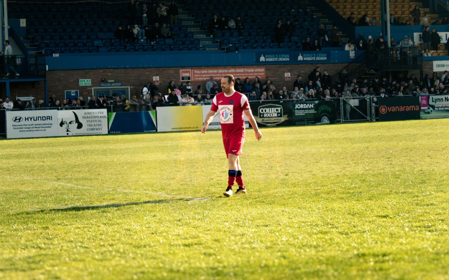 Photography for Charity Football Match.

Photo includes Danny Dier.