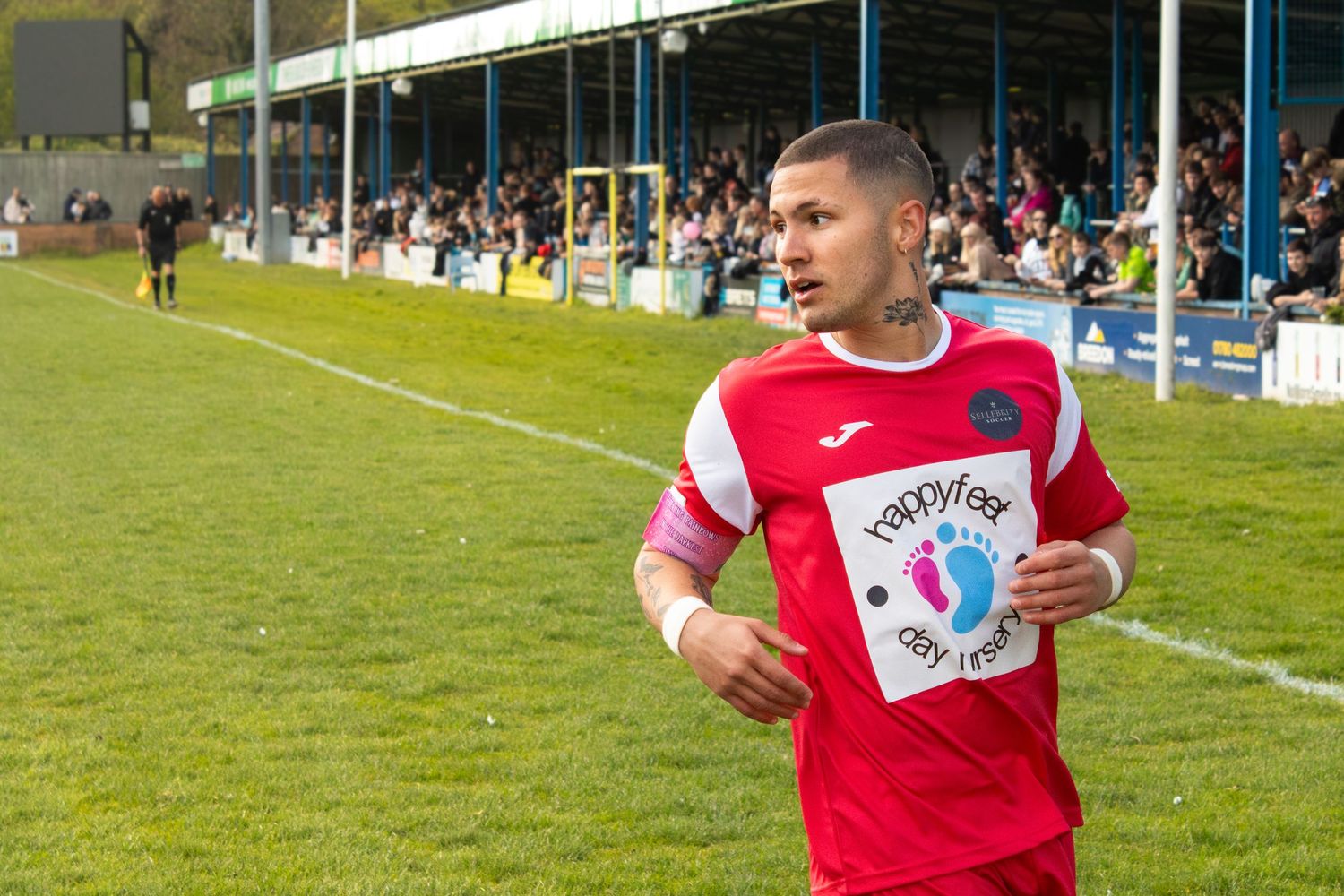 Photography for Charity Football Match.