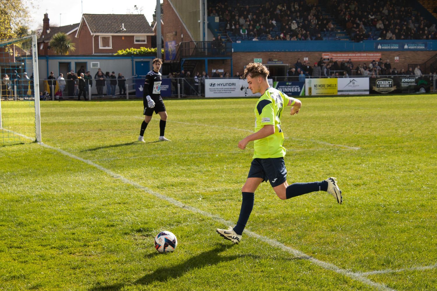 Photography for Charity Football Match.