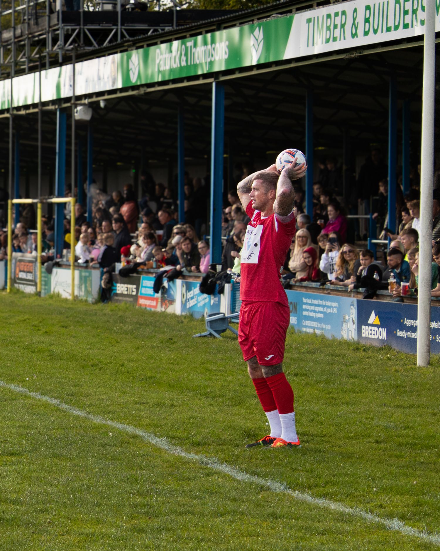 Photography for Charity Football Match.