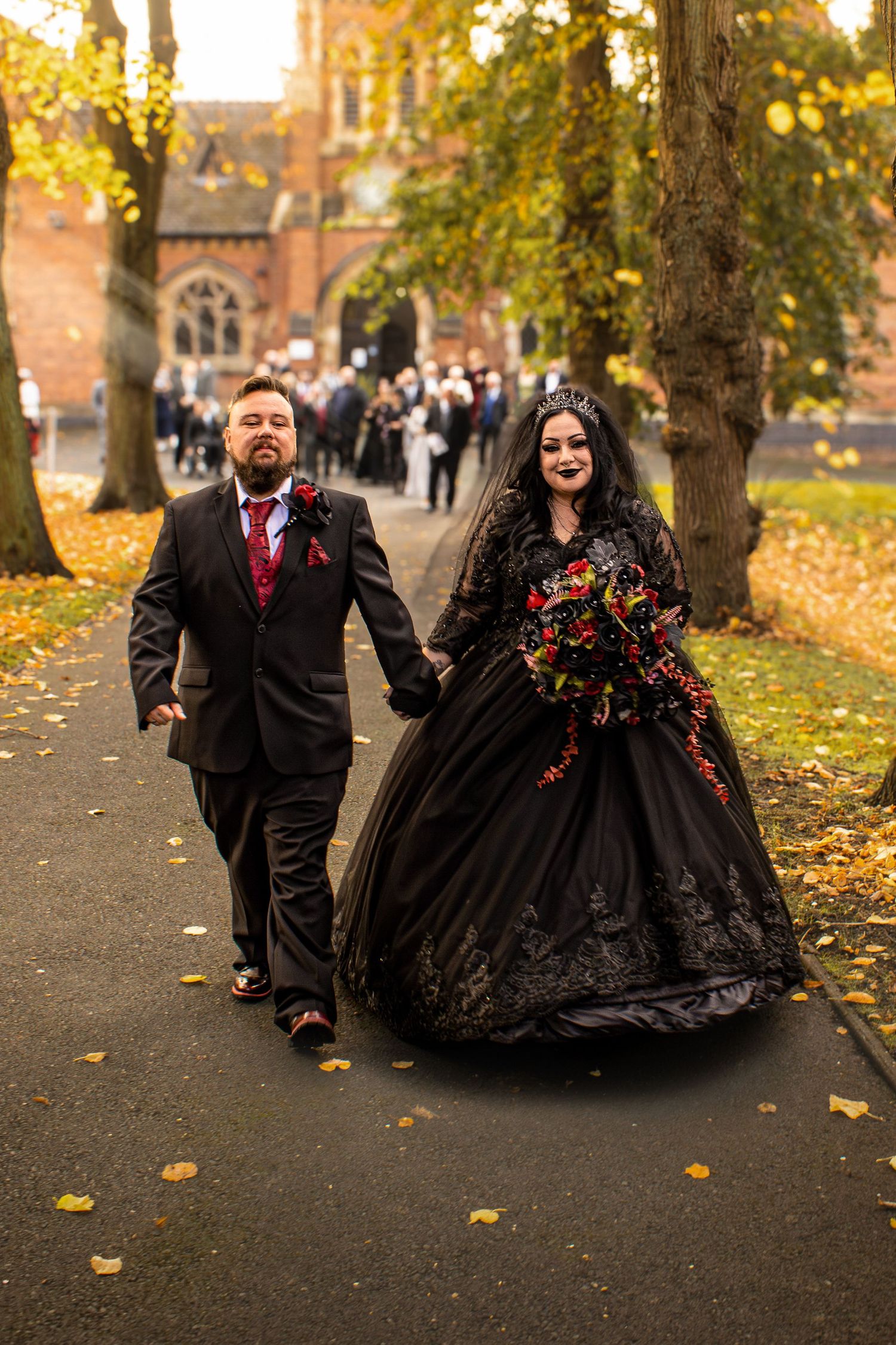 Dudley Gothic Wedding Photography

The Photo Man