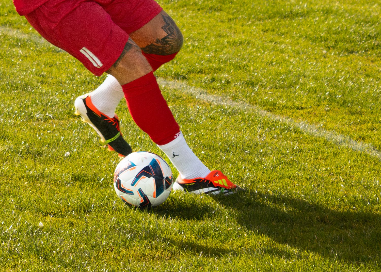 Photography for Charity Football Match.
