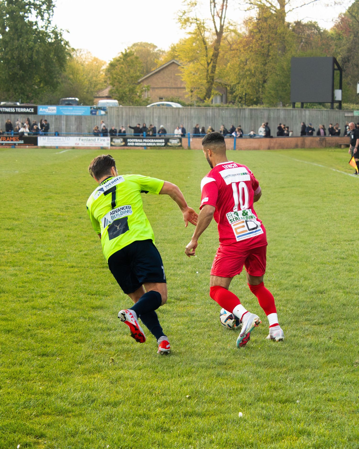 Photography for Charity Football Match.

Photo of Jeremy Lynch playing football.