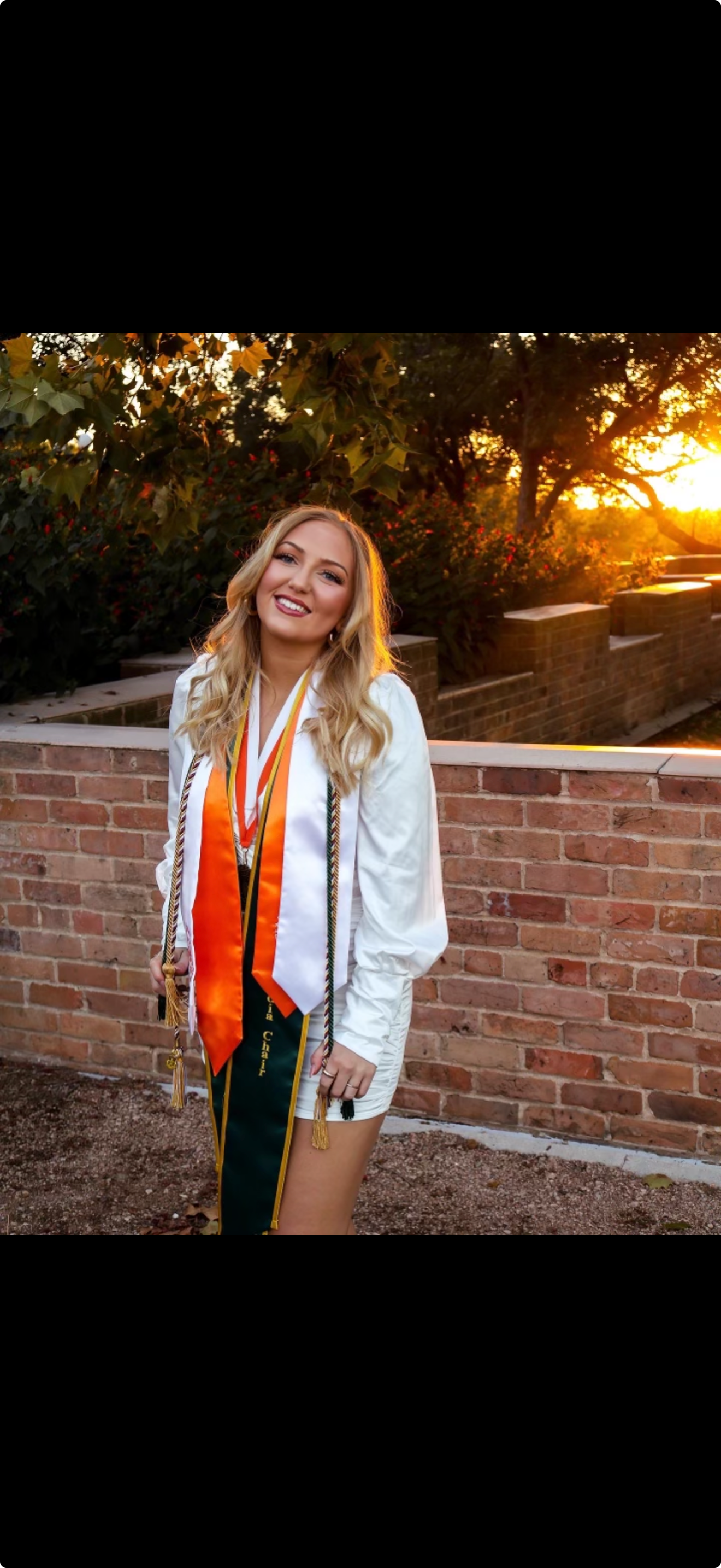 Senior photos at Sam Houston State University in Huntsville, Texas, by Moments with Merr.