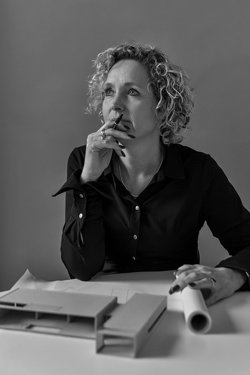 Zakelijk / Branding portret Skin Architects - Karin van de Laar portretfotograaf