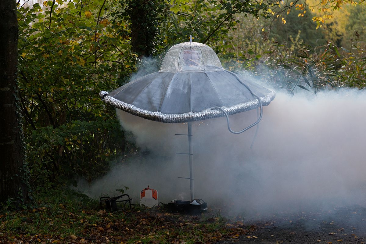 Foto in opdracht van Brabants Centrum. Boxtel spookt.