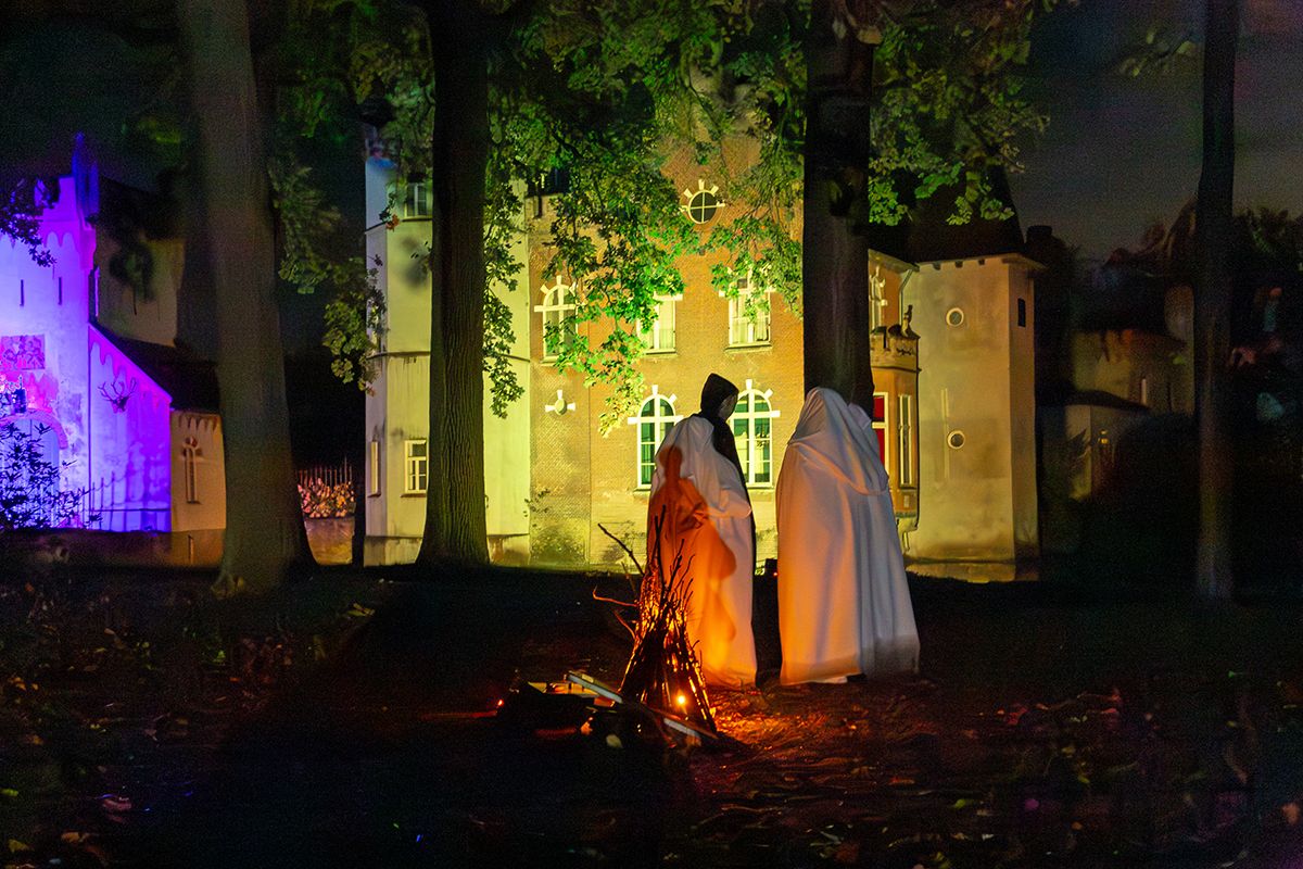 Foto in opdracht van Brabants Centrum. Boxtel spookt.