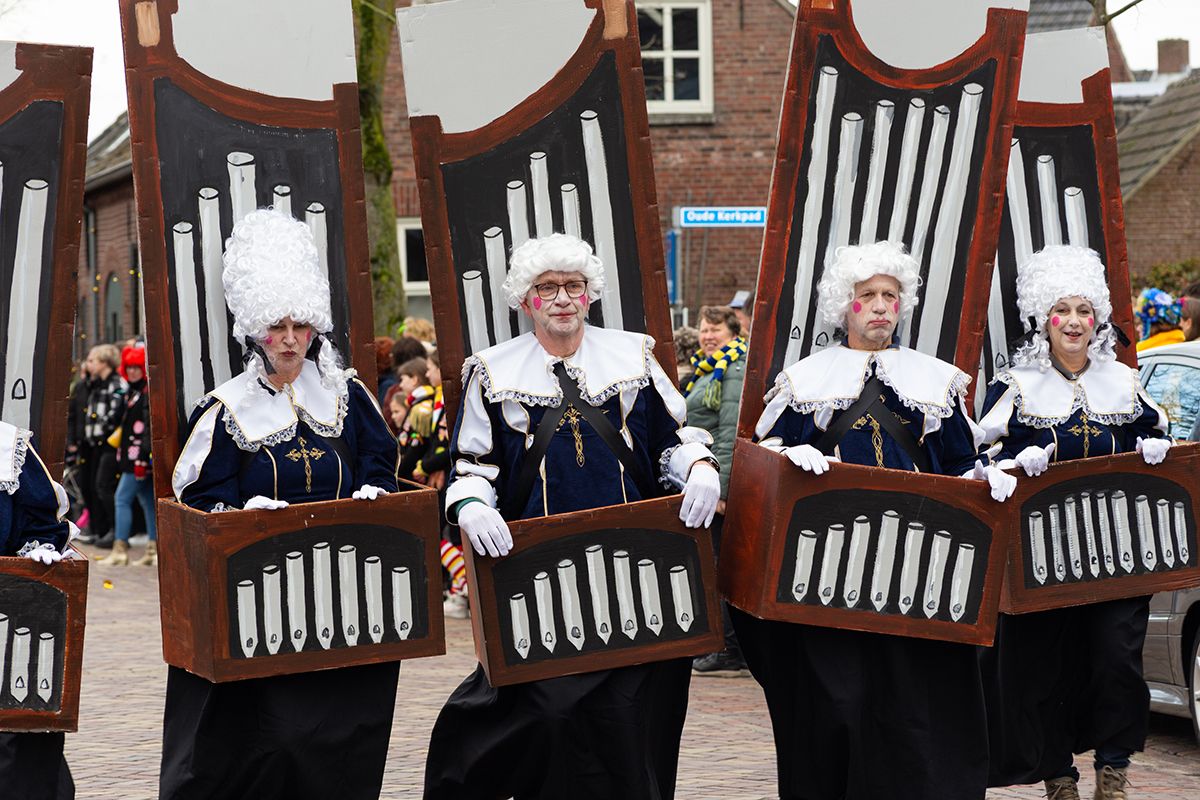 Foto in opdracht van Brabants Centrum. Carnavalsoptocht Liempde.