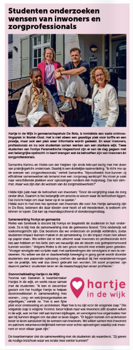 Hartjes in de Wijk Boxtel.