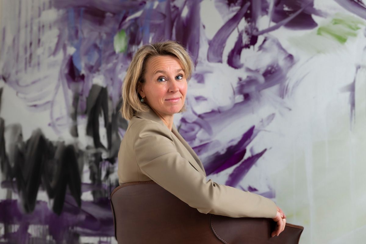 Zakelijk / Branding portret - Karin van de Laar portretfotograaf