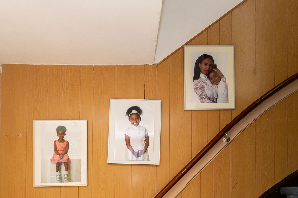 Reportage over Leila, die in 2009 vluchtte uit Eritrea.