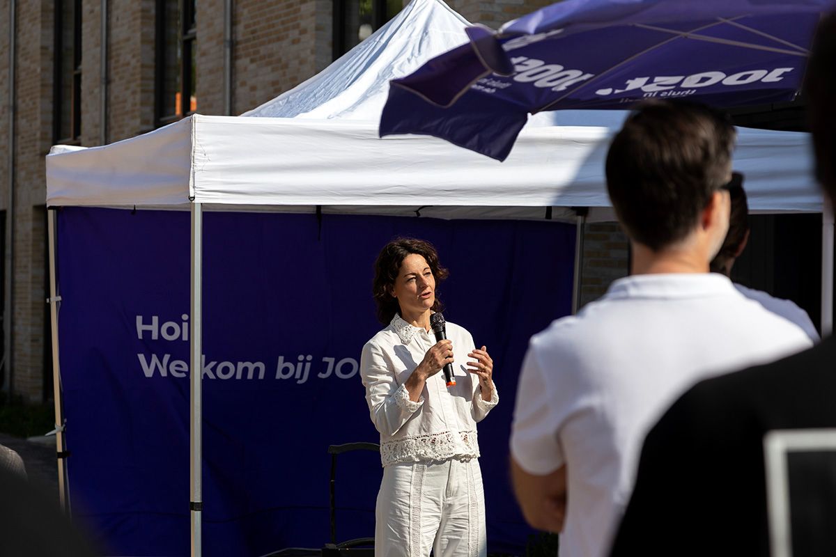 Foto uit serie voor oplevering sociale woningen Joost Woonstichting  - Karin van de Laar Fotografie in opdracht