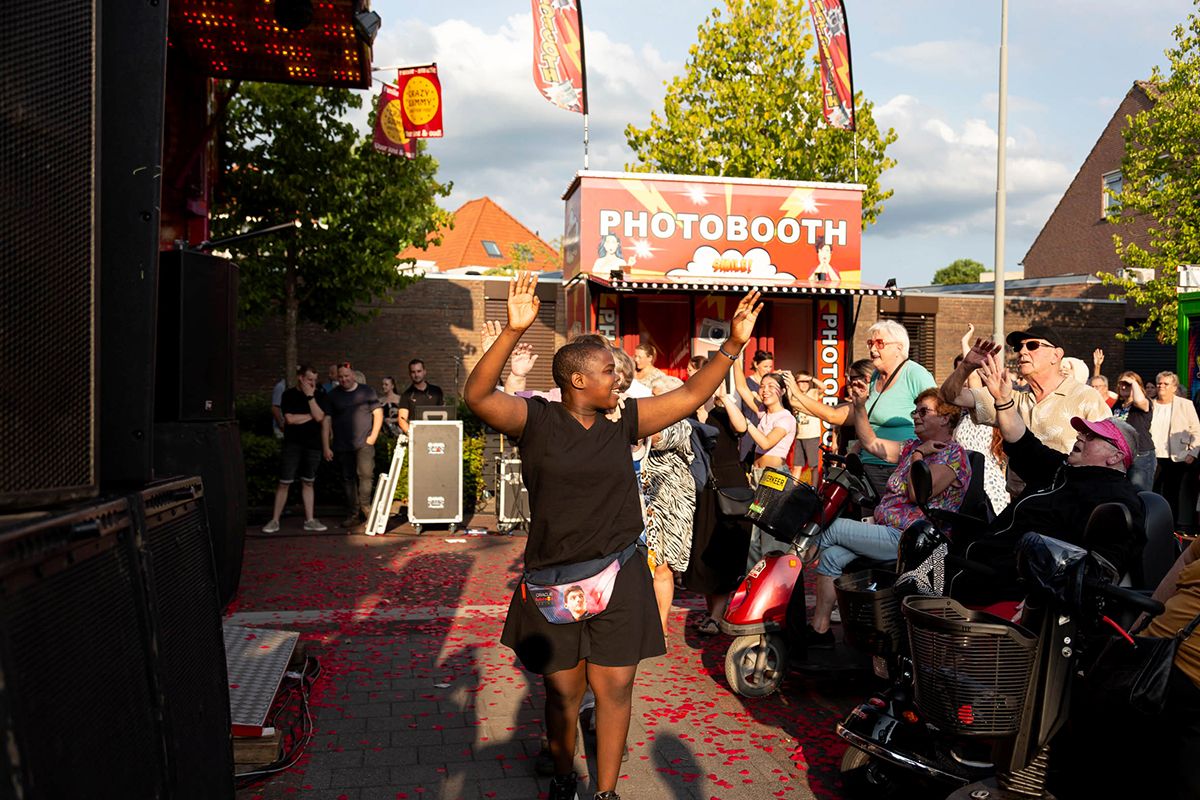 Foto in opdracht van Brabants Centrum. Kermis in Boxtel.