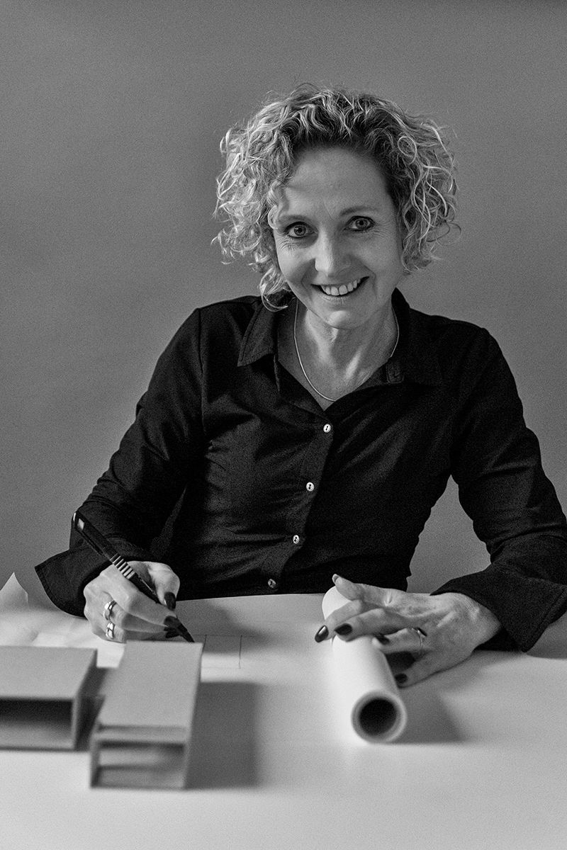 Portret Elke Goossens - Skin Architects.