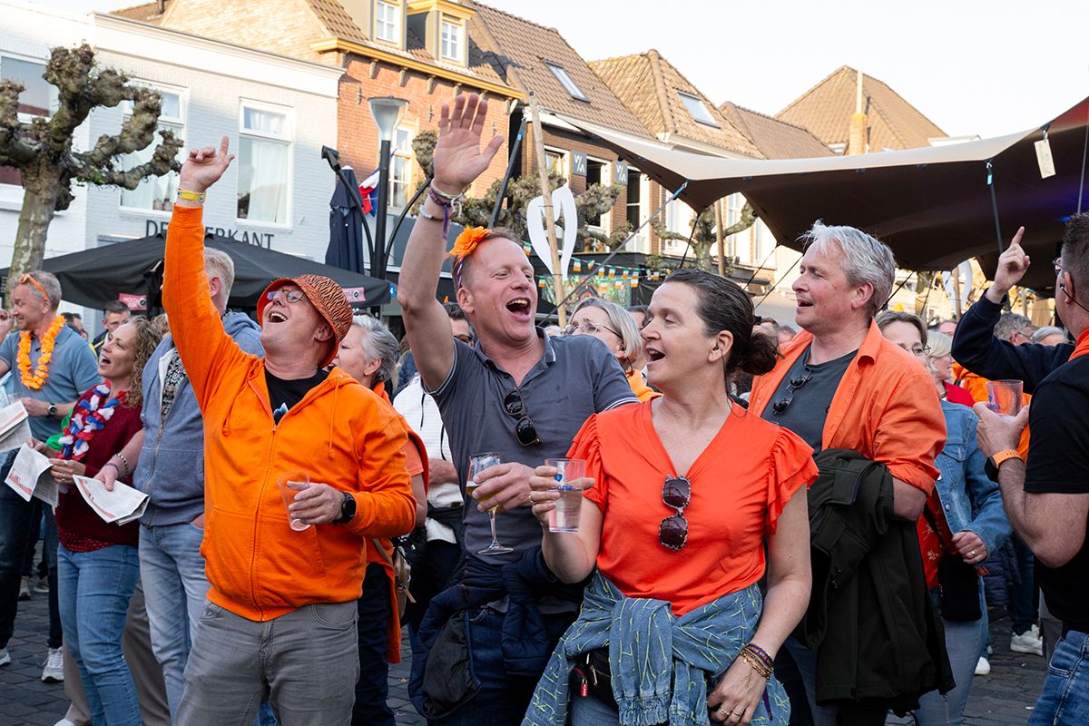 Foto in opdracht van Brabants Centrum. Heel Boxtel zingt.