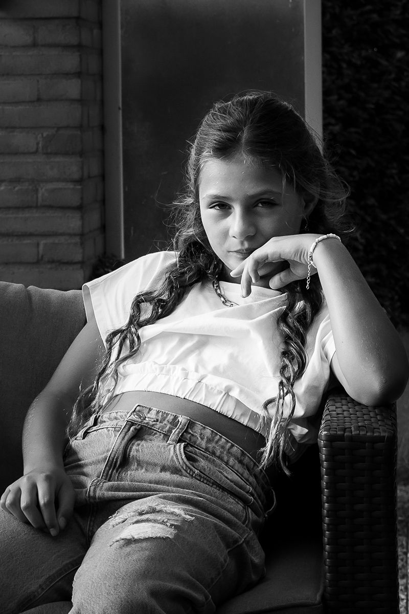 Portret - Karin van de Laar Portretfotograaf