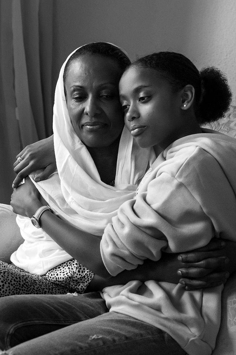 Reportage over Leila, die in 2009 vluchtte uit Eritrea.