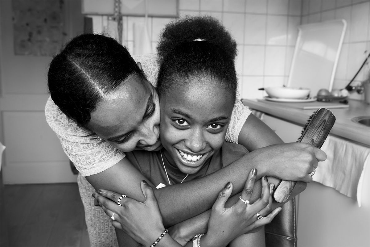 Reportage over Leila, die in 2009 vluchtte uit Eritrea.