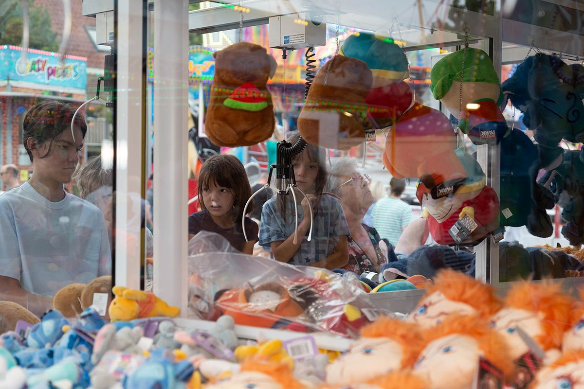 Foto in opdracht van Brabants Centrum. Kermis in Boxtel.