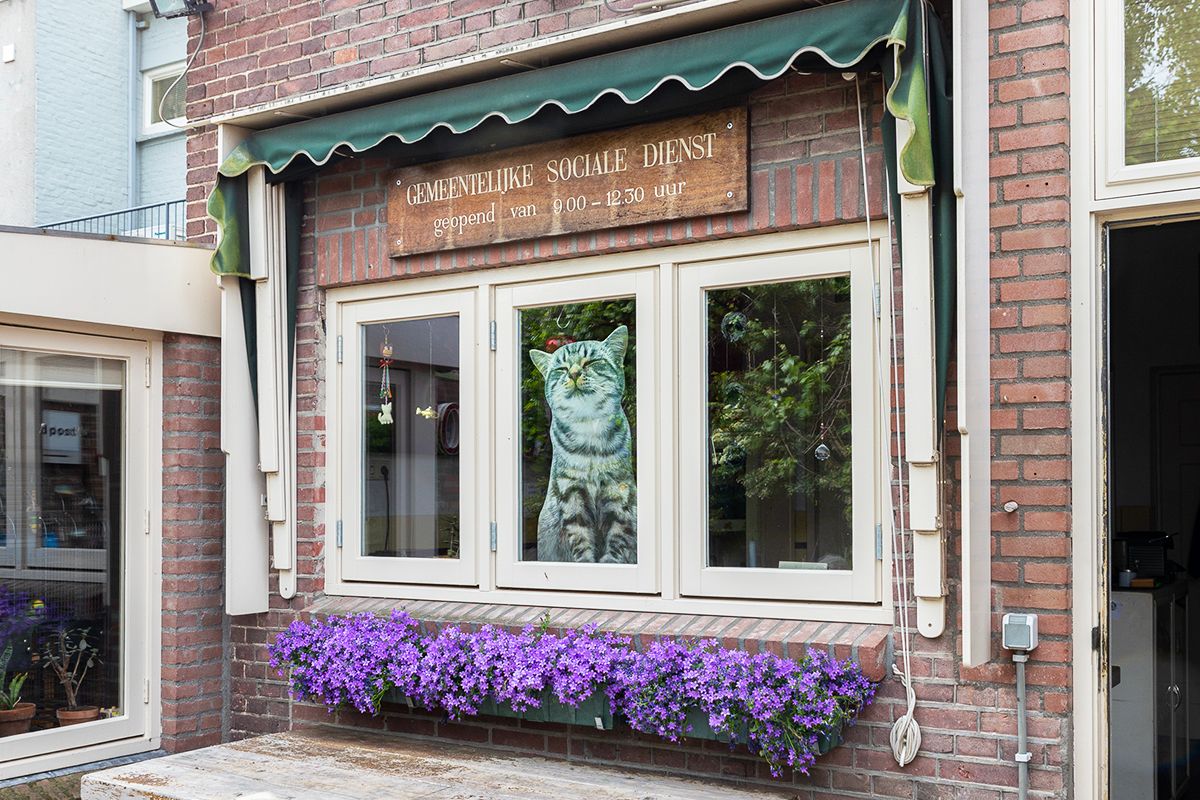 Binnenkijken bij een bijzonder huis tijdens 