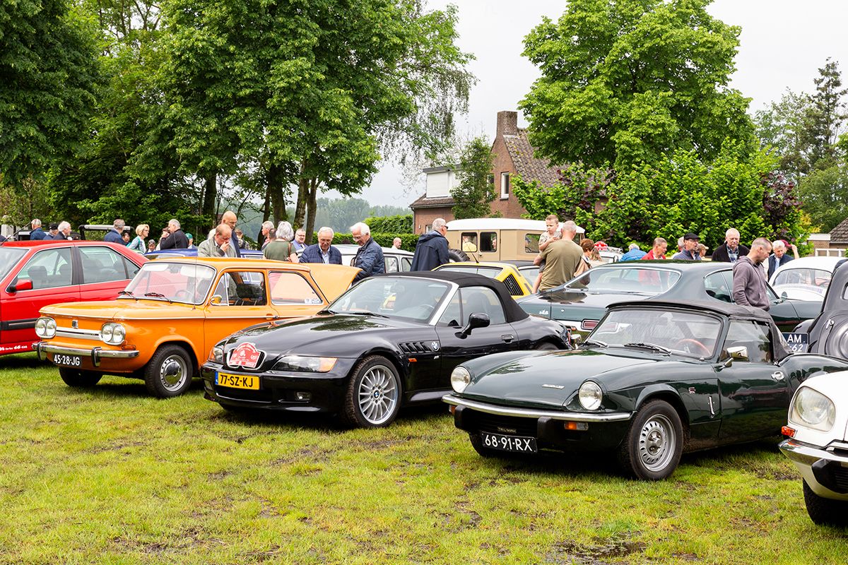 Foto in opdracht van Brabants Centrum. Brabantse oldtimer dagen.