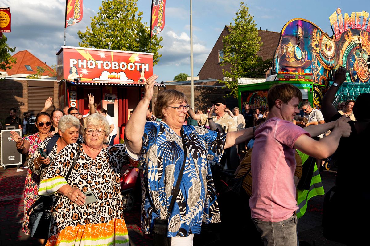 Foto in opdracht van Brabants Centrum. Kermis in Boxtel.