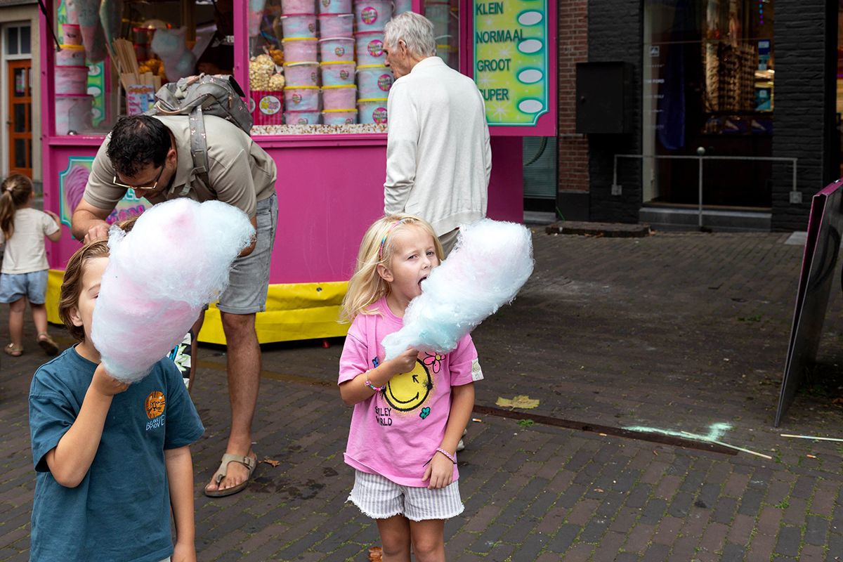 Foto in opdracht van Brabants Centrum. Kermis in Boxtel.