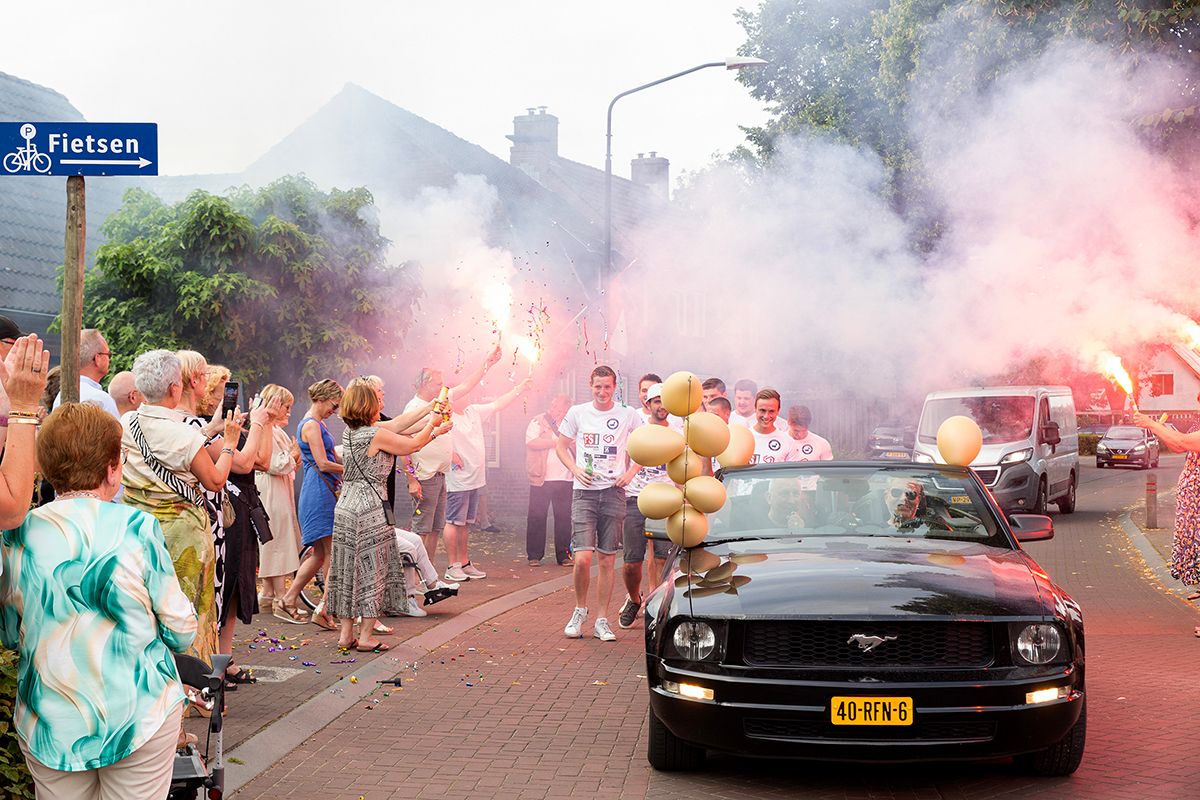 Foto in opdracht van Brabants Centrum. Lochetocht in Esch.