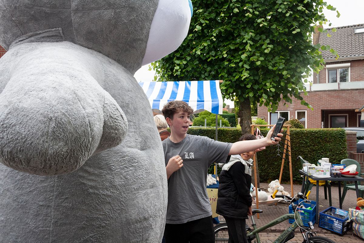 Foto in opdracht van Brabants Centrum. Bierpompfeest Esch.