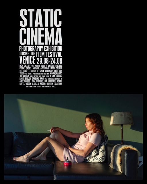Static Cinema Art Icon with my pictue called 