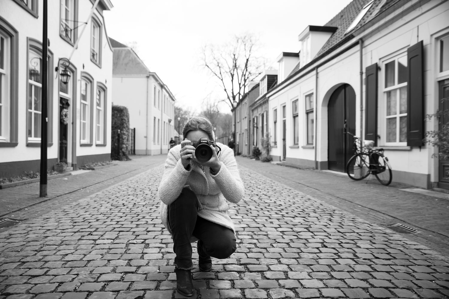 Foto van mezelf.