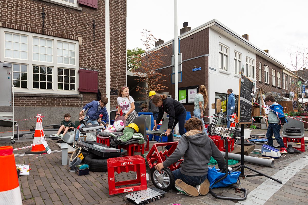 Foto in opdracht van Brabants Centrum. Groener Gras festival.