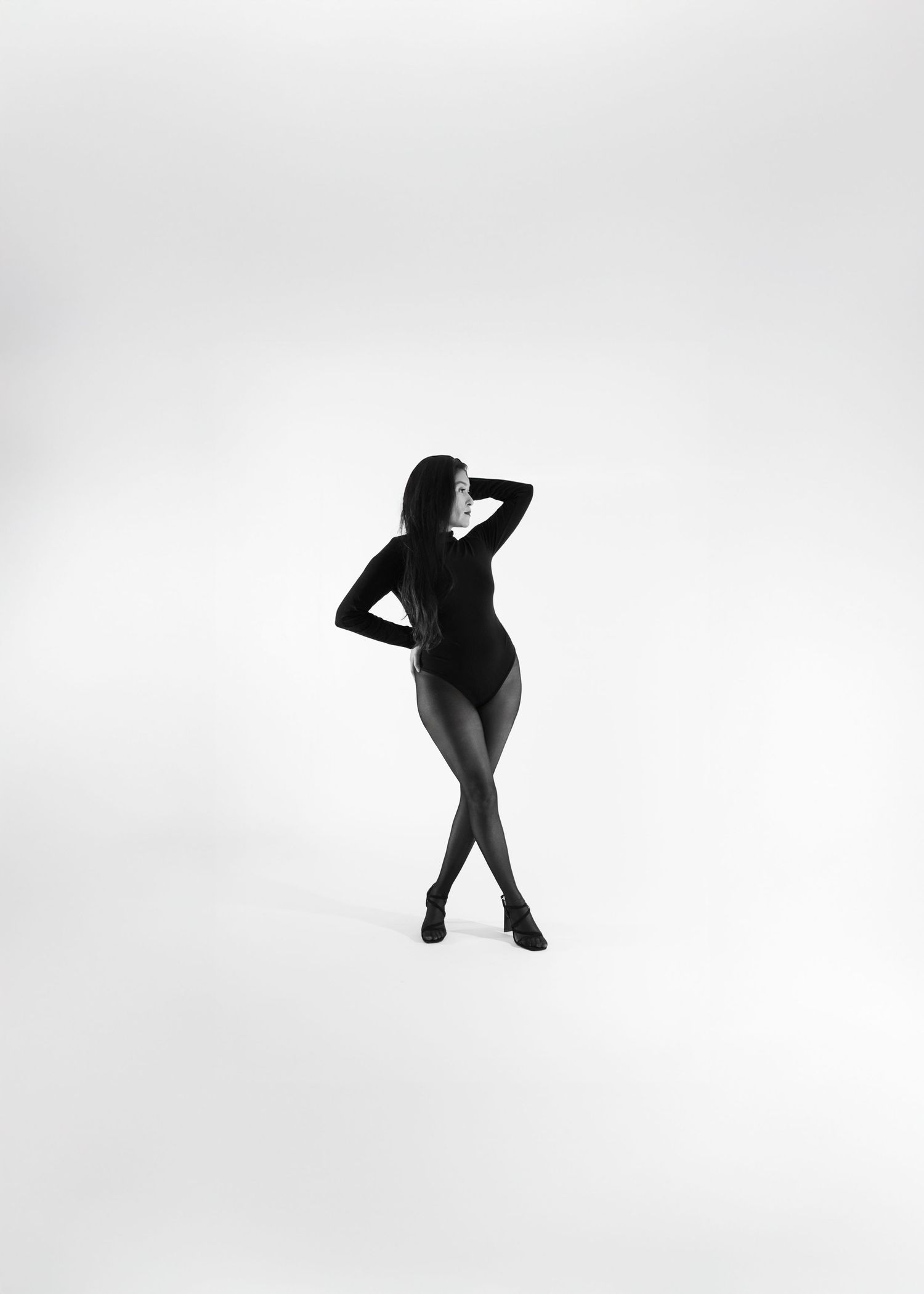 luxury minimalism portrait studio style in Fresno