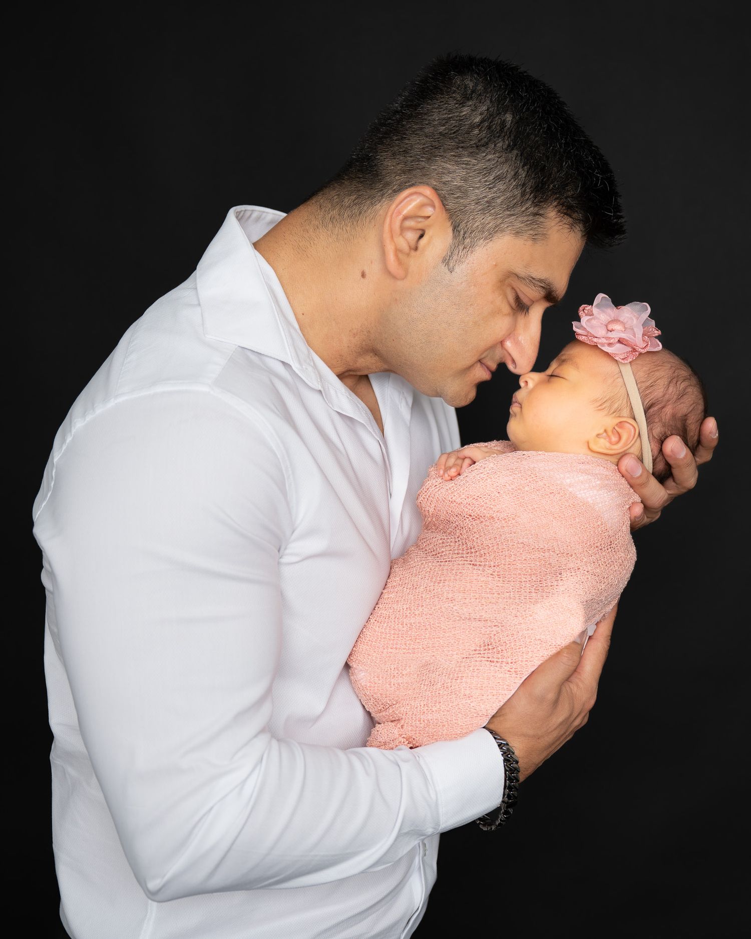 newborn photo shoot