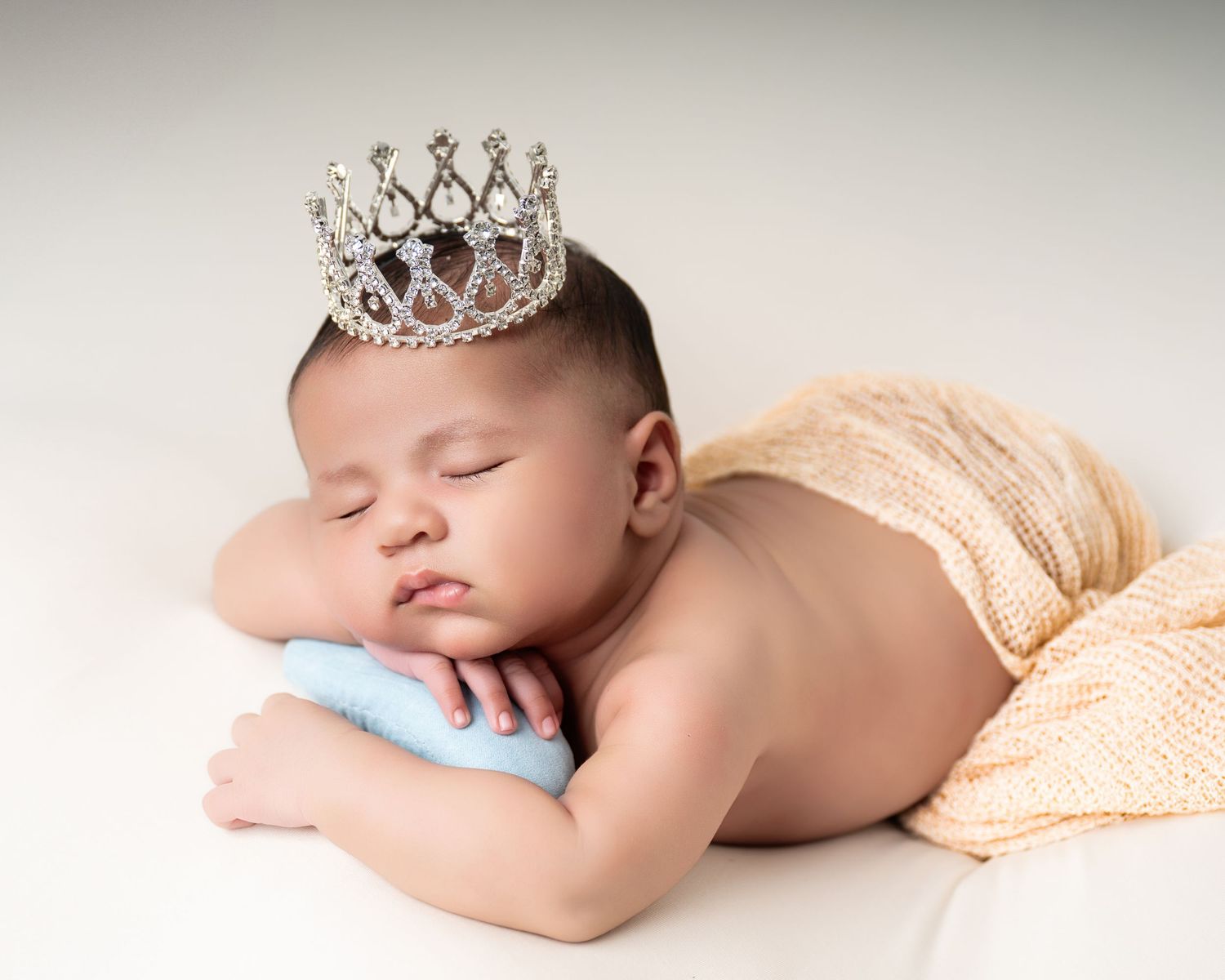 newborn photo shoot