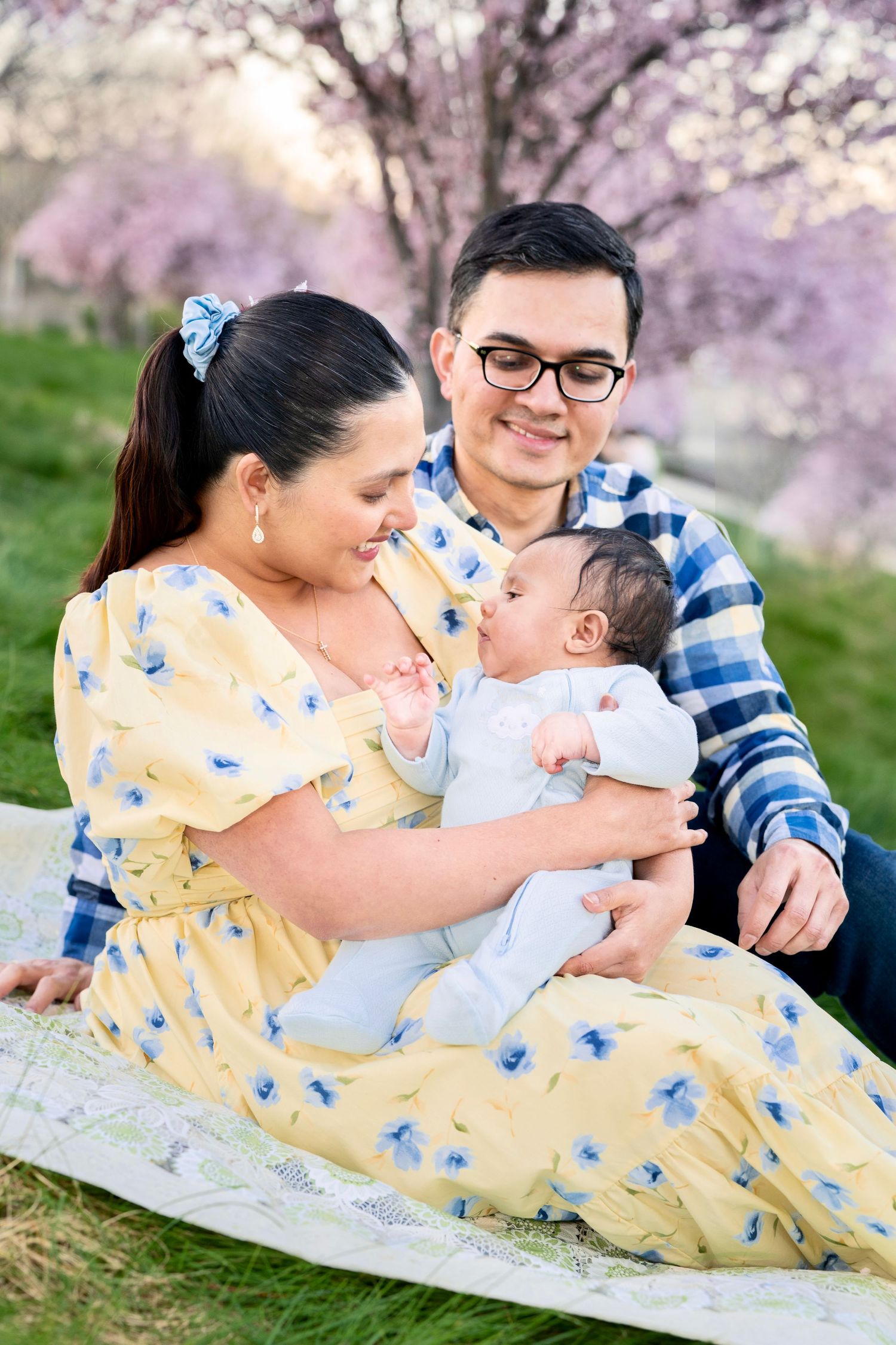 newborn photo shoot