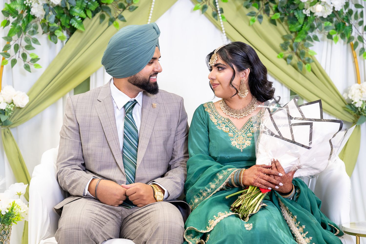 wedding photo shoot engagement roka ceremony