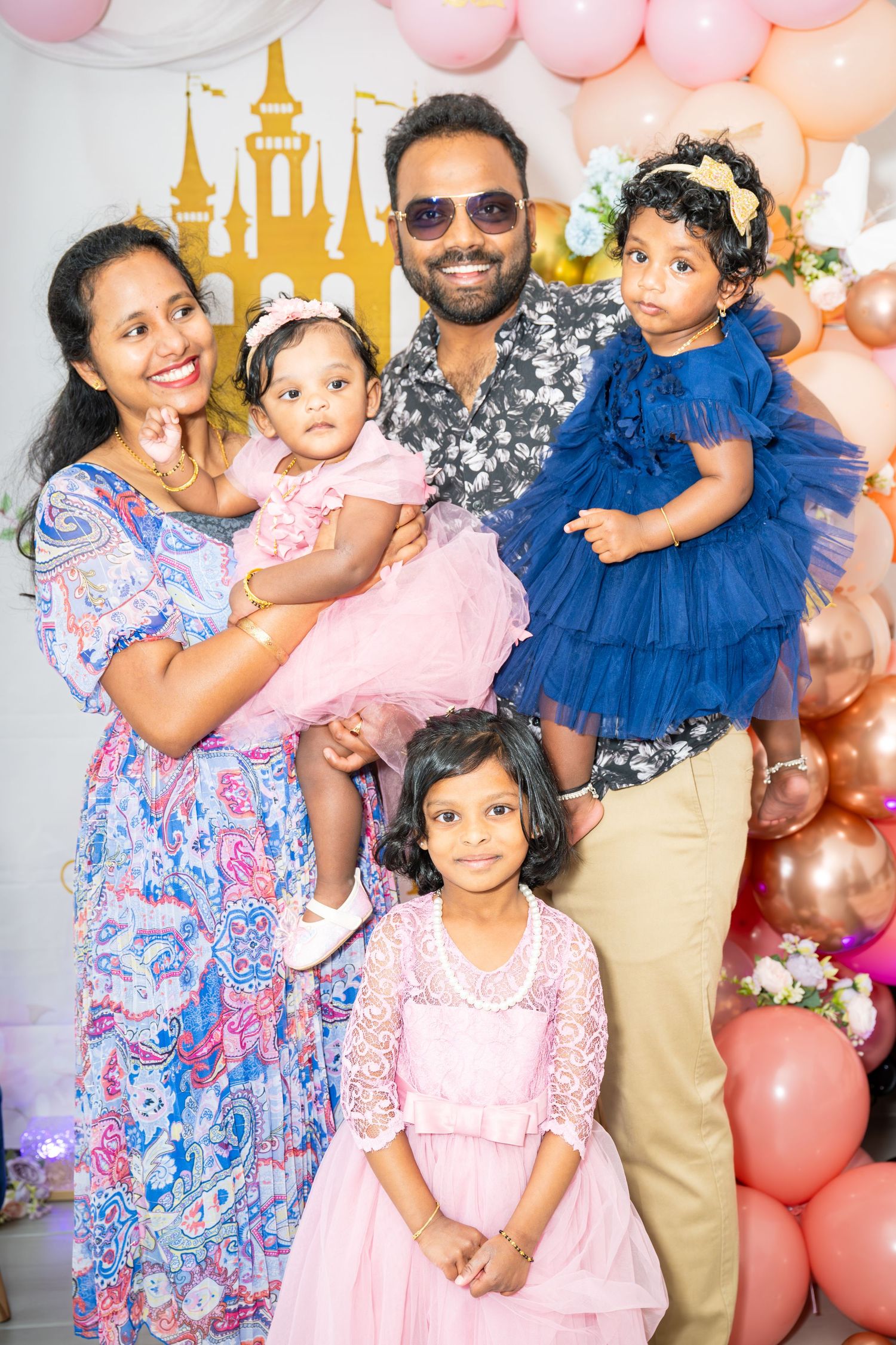 birthday celebration photo shoot