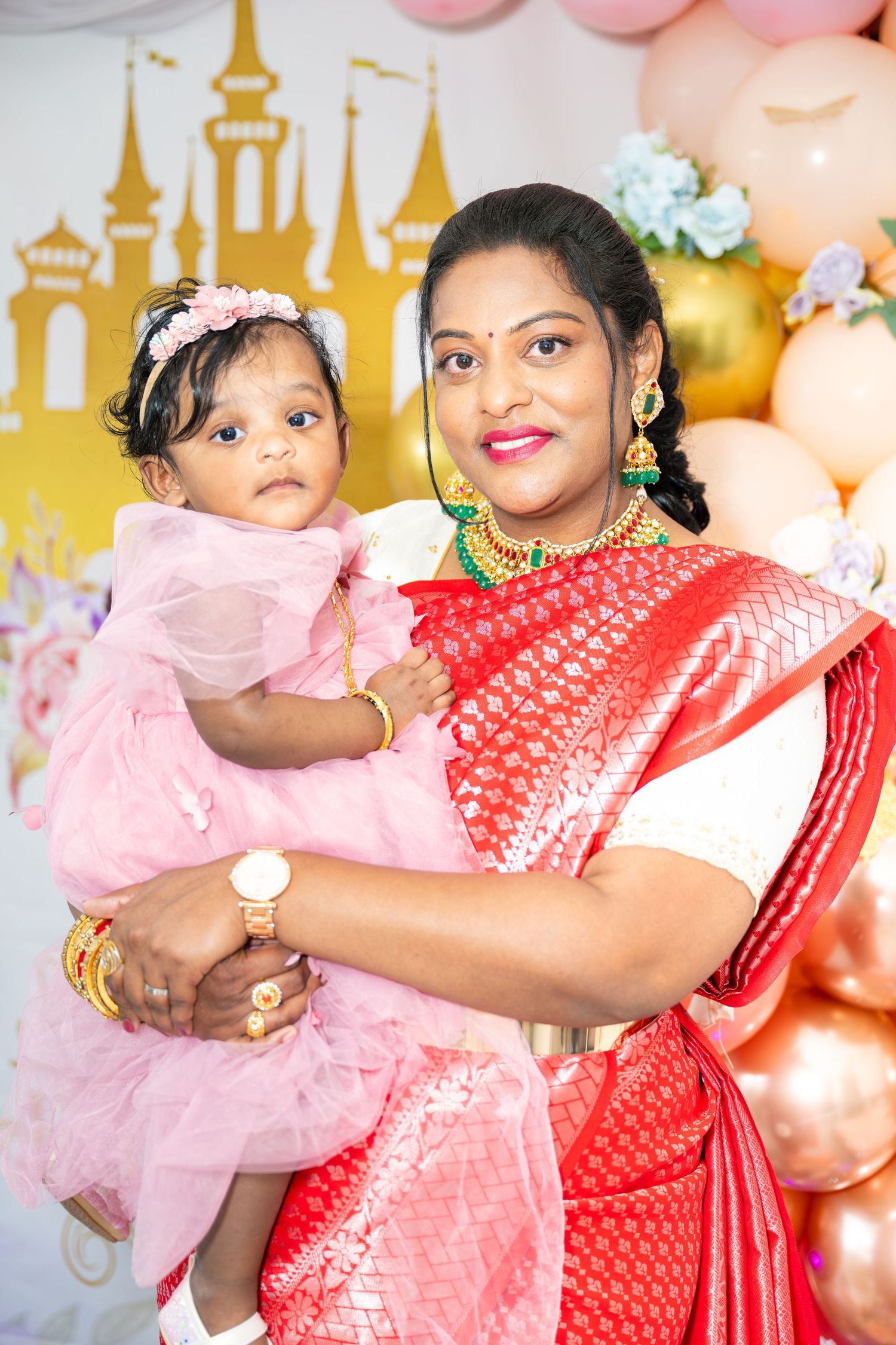 birthday celebration photo shoot