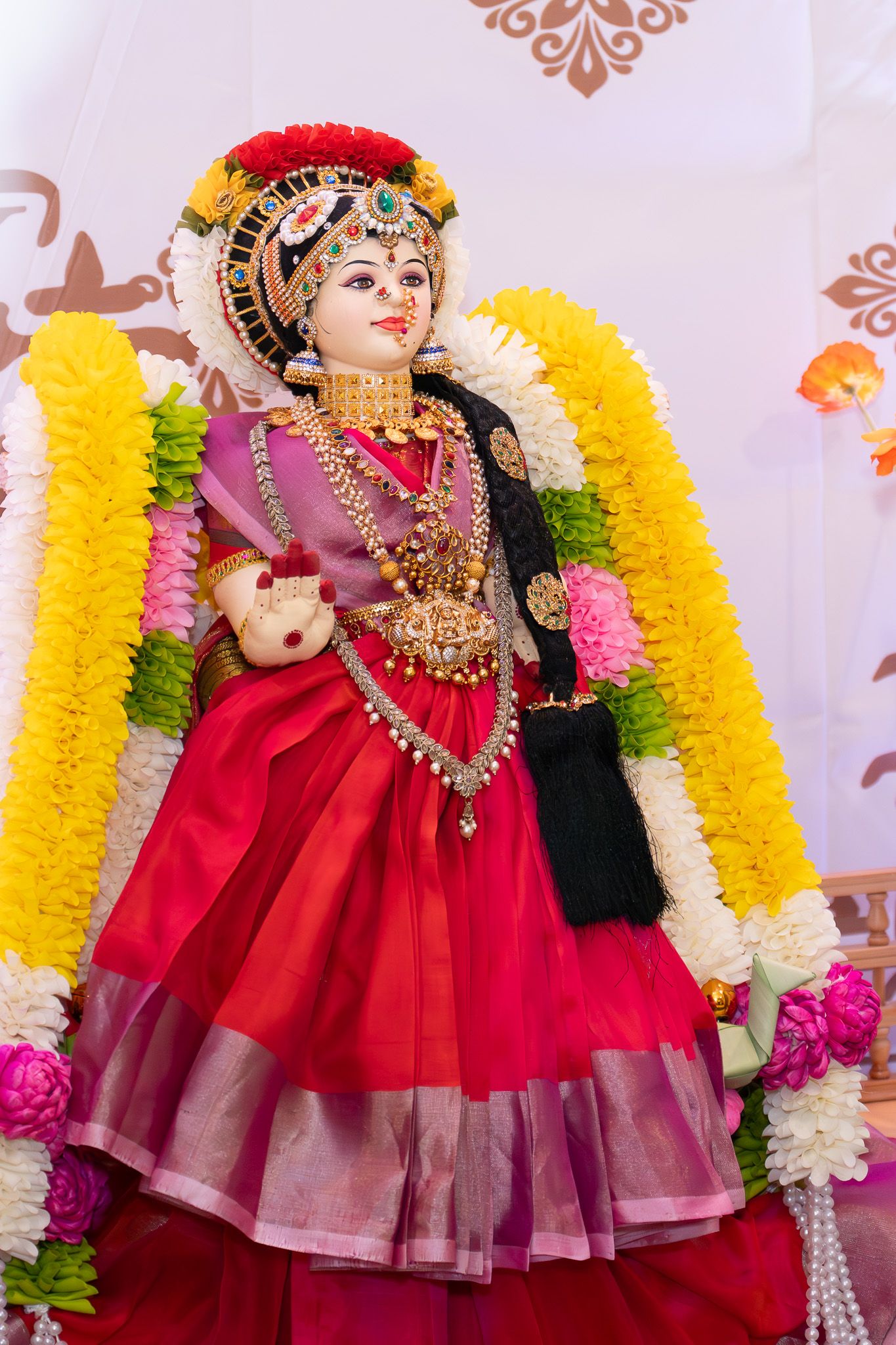 pooja ceremony photo shoot