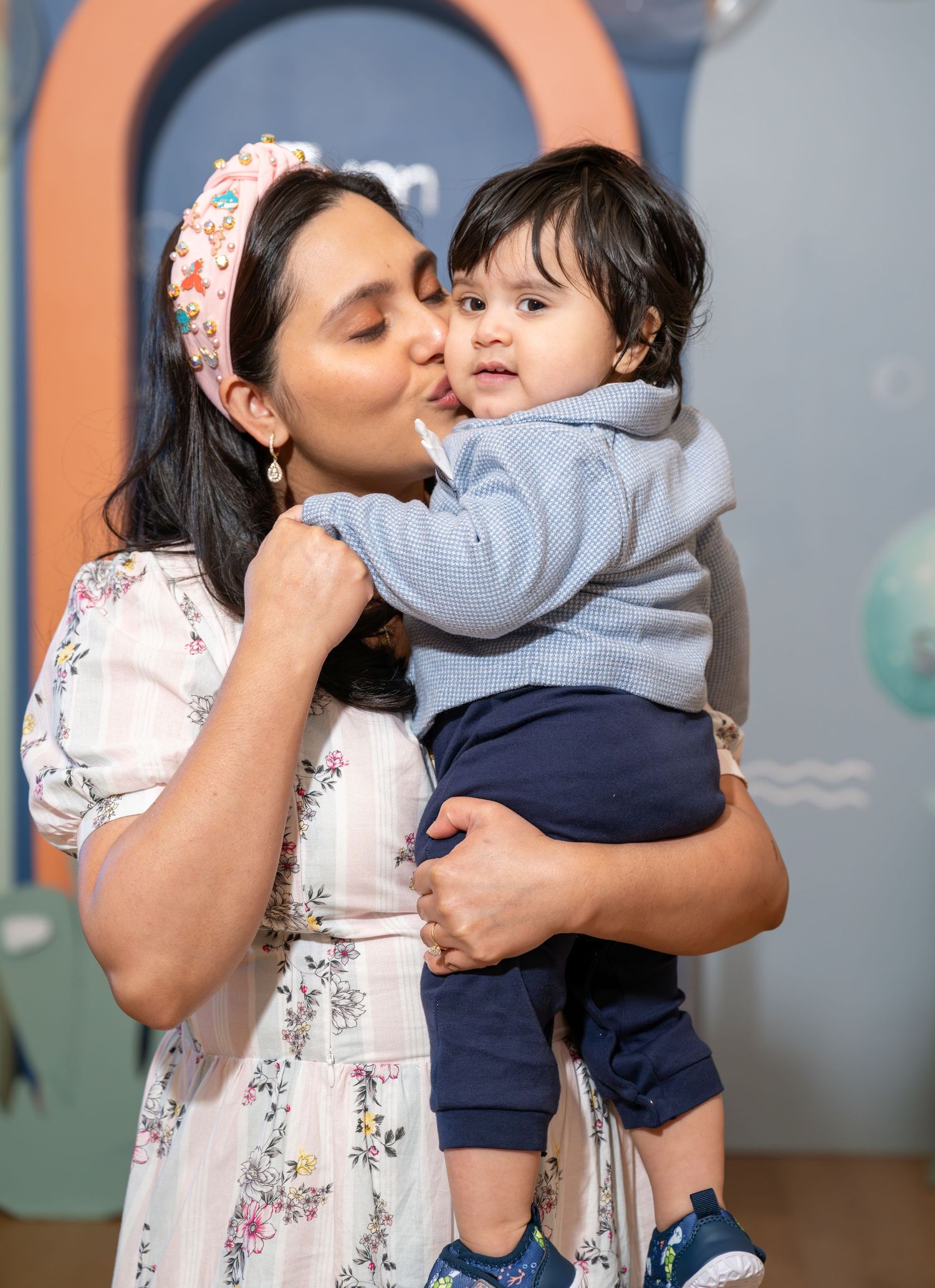 first birthday shoot