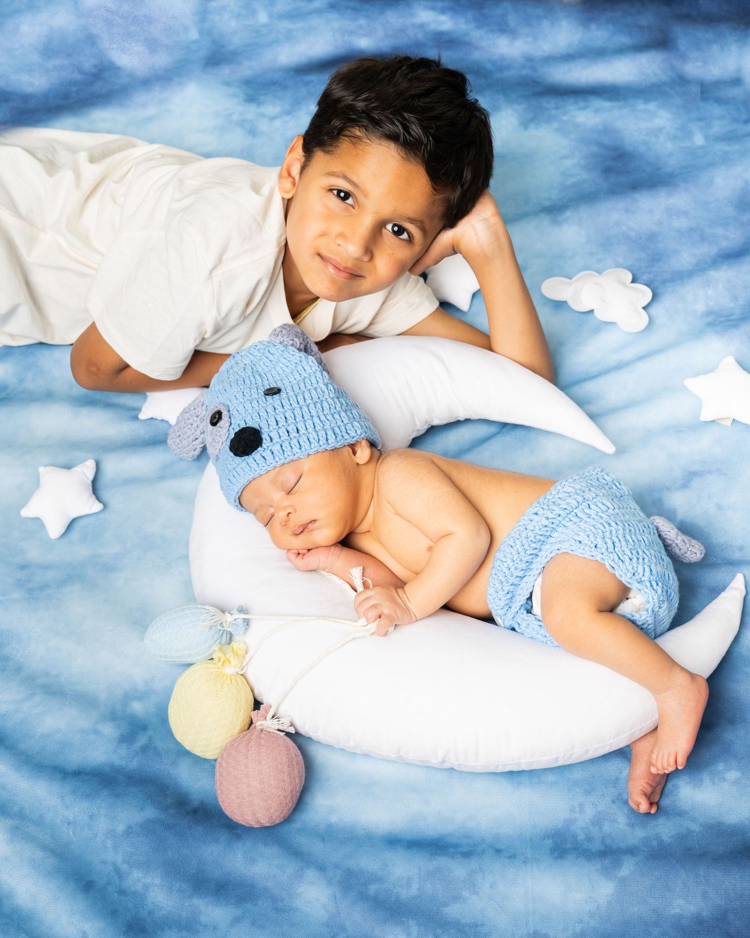 newborn photo shoot