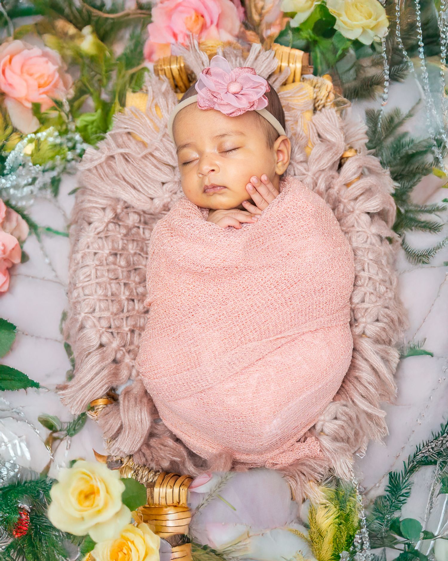 newborn photo shoot